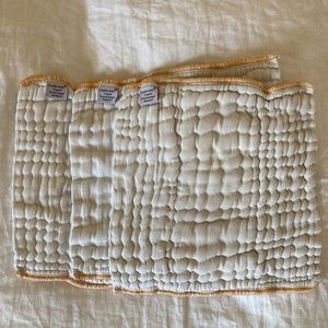 Set of 3 Cloth-eez Newborn Prefolds